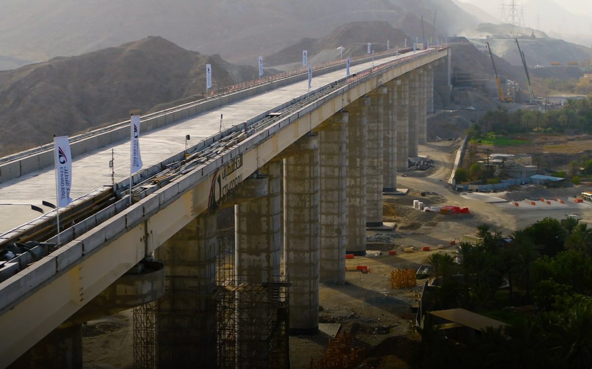 Inspired by the spirit of unity and the guidance of our leadership, we have taken important steps towards connecting the Emirates through the UAE’s National Railway Network from Al Ghwaifat all the way to Fujairah.