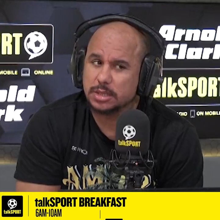 “#NUFC fans were 10x better than #MUFC!” “They’ve got a big fanbase, but they weren’t great. The celebrations weren’t ecstatic!” Gabby Agbonlahor calls out Man Utd fans for their atmosphere levels at Wembley. 😳