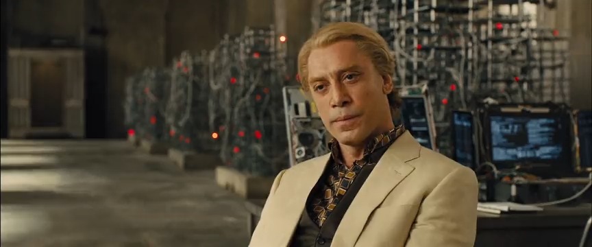 Happy Birthday to SKYFALL’s Silva, Javier Bardem.