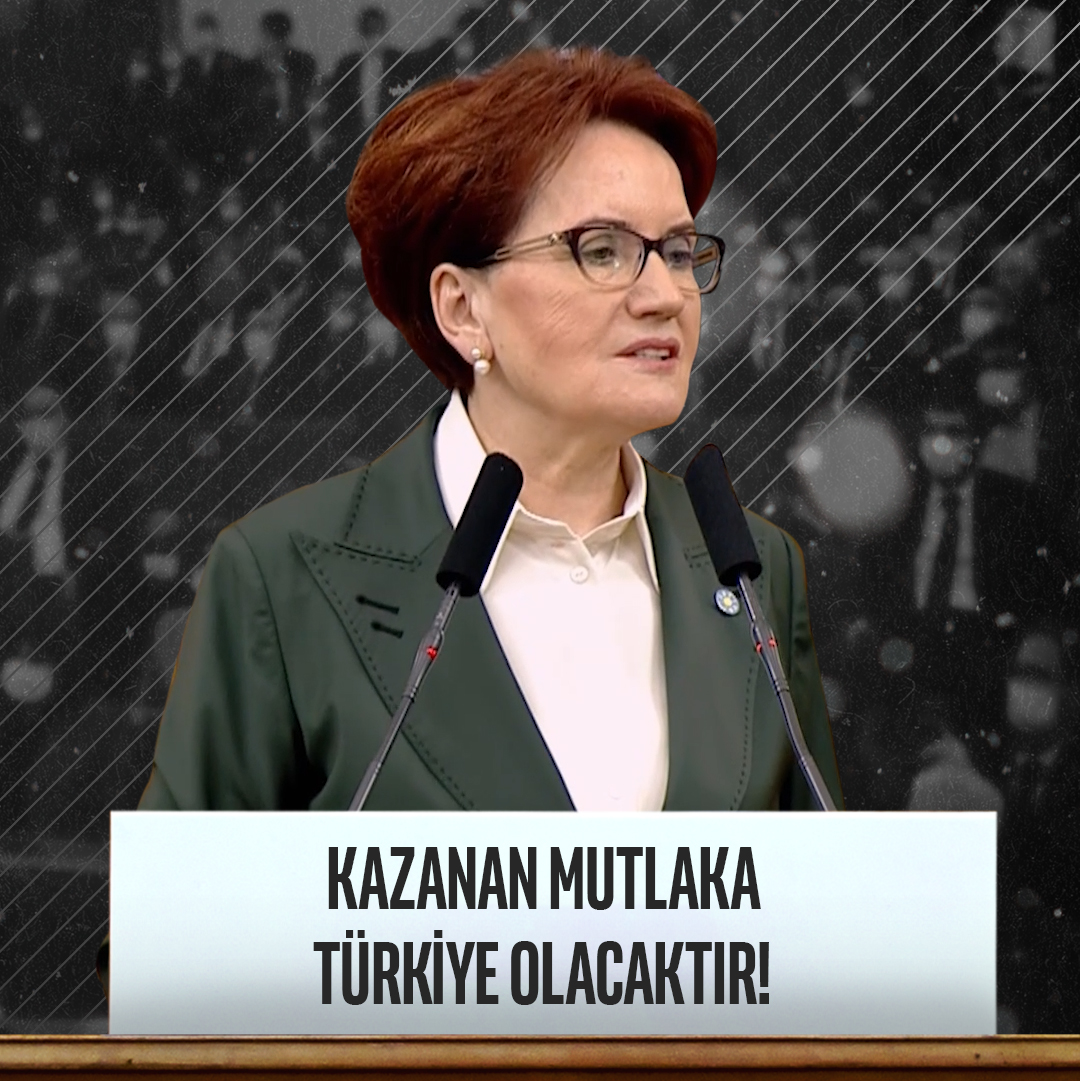 Kimsenin endişesi olmasın; Kazanan mutlaka Türkiye olacaktır!