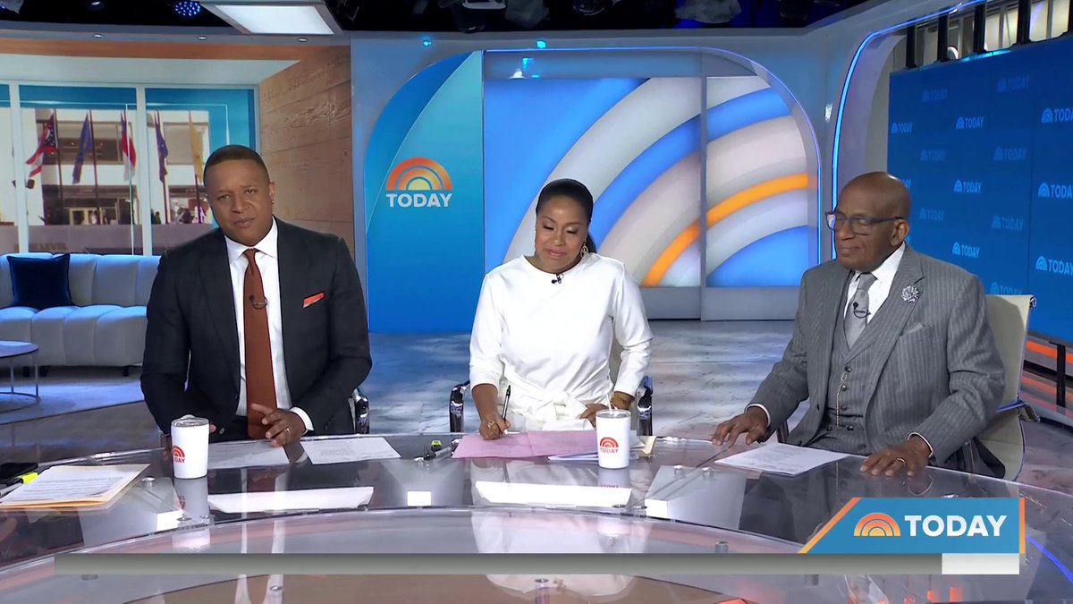 Both Savannah Guthrie and Hoda Kotb are off today, with Savannah recovering from a positive COVID-19 diagnosis. As for Hoda, she is okay and handling a family health matter. We’re sending our love to them both and can’t wait to see them in the studio soon 🧡