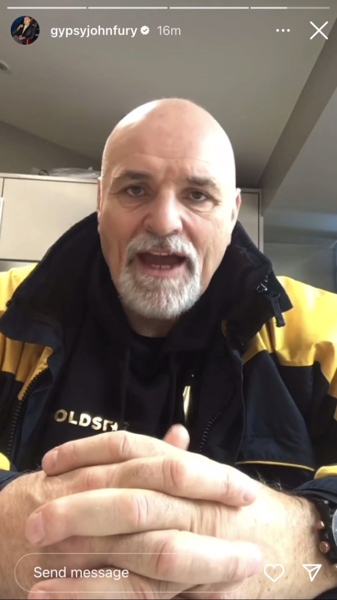 John Fury is seemingly now calling for Jake Paul to honour his handshake with Tommy Fury and pay him double his purse, despite Tommy not signing the contract (video cuts off halfway through John's sentence)… [📽️ John Fury]