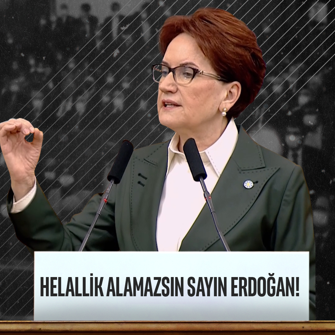 Helallik alamazsın!