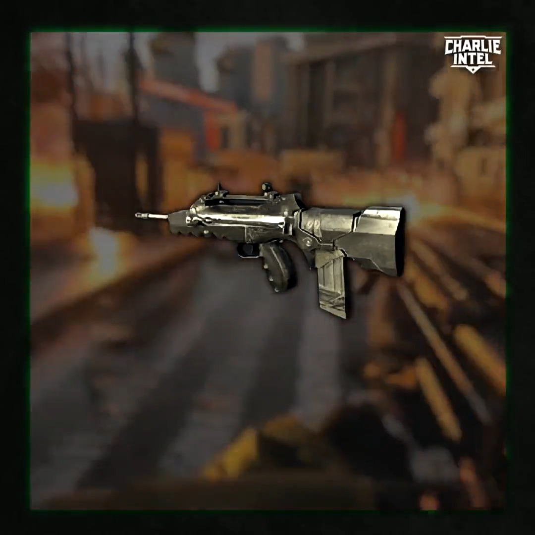 Best weapon from the #BlackOps series is _______