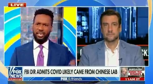The FBI and the Department of Energy now both believe covid leaked from a Chinese lab. When are we going to hold Dr. Fauci & all the Democrats who got everything wrong about covid accountable? We need a full reckoning, I’m not just going to move on: