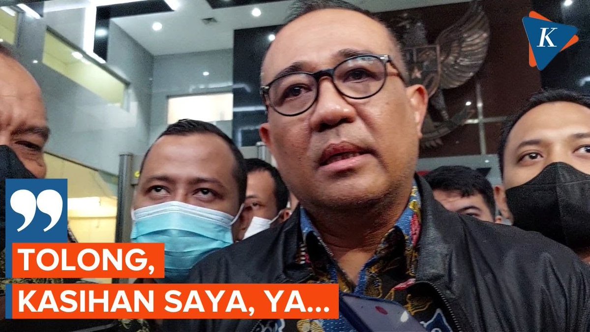 Rafael Alun Usai Diklarifikasi KPK: Tolong Kasihan Saya, Saya Sudah Lelah Mantan pejabat Direktorat Jenderal Pajak (DJP) Kemenkeu, Rafael Alun mengaku lelah kepada wartawan saat ditanya mengenai hal-hal yang diklarifikasi ke KPK, Rabu (1/3/23). < #RafaelAlunTrisambodo #KPK