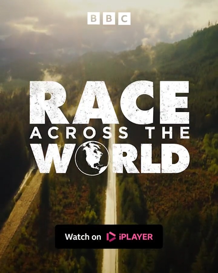 No flights, no luxuries – but make sure to pack your bear spray 🐻 #RaceAcrossTheWorld, coming soon to BBC iPlayer