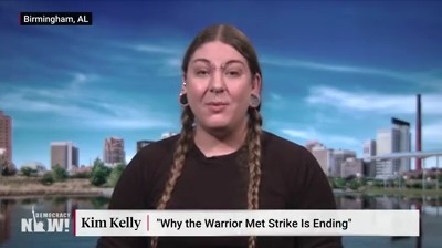 In Alabama, hundreds of striking miners are set to return to work Thursday after nearly two years spent on picket lines in the so-called "right-to-work" state. Labor reporter Kim Kelly has more on what "should have been the biggest labor story in the country." ⤵️