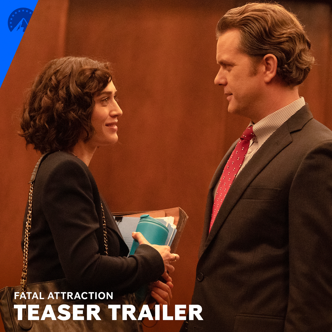 Some lines can never be uncrossed. Witness a fresh take on Fatal Attraction when the new series premieres April 30, only on #ParamountPlus