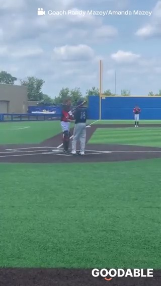Weston Mazey suffered a scary brain injury while playing baseball. He thought he'd never play again, but doctors got him back on the field within a few months. This is what the opposing team did in his first game back. Life is bigger than sports.