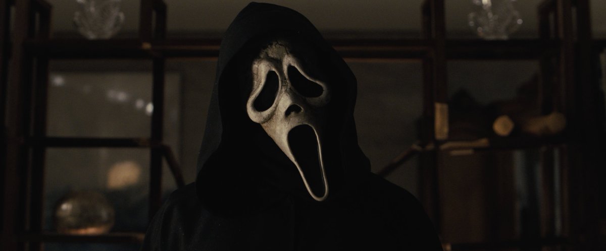 Don't say I didn't warn you. #ScreamVI