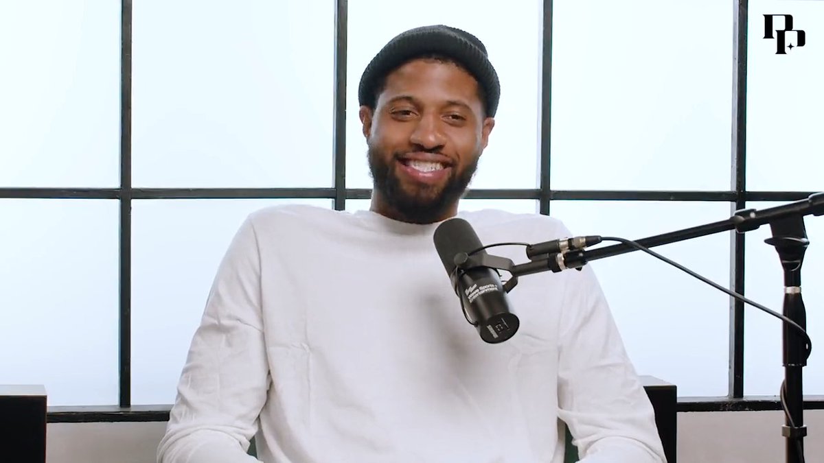 PG-13 ➡️ Playoff P ➡️ PODCAST P Your new favorite hoops & culture show with Paul George (Paul George) drops Monday