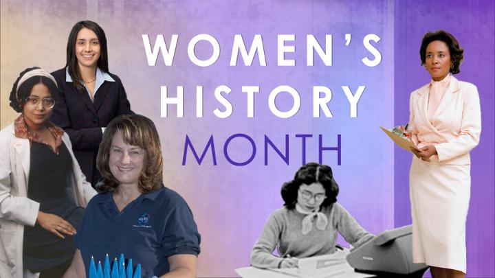 All #WomensHistoryMonth, we'll highlight NASA women from past and present who have helped humanity reach for the stars and break barriers. Follow Women@NASA and discover their stories: