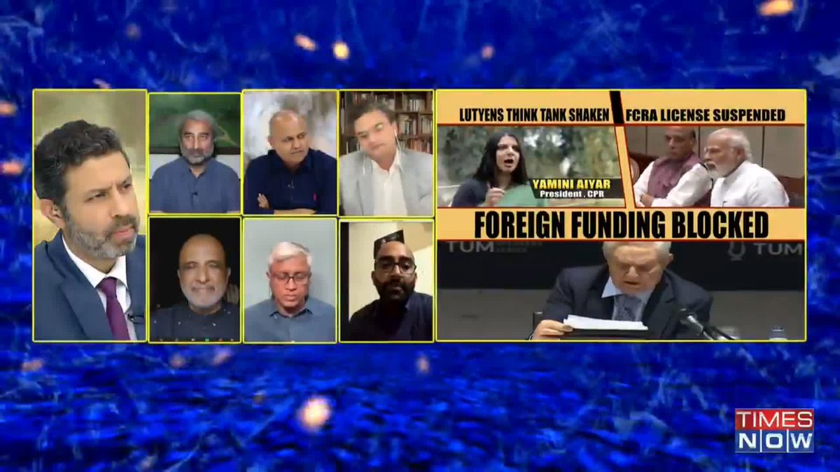 The Congress in 2012 cancelled FCRA licenses of as many as 4138 NGOs but the same chauthi fails crying death of democracy now were silent then because System bhi unka tha aur Sarkar bhi. No one kills Democracy when the Congress is the killer. My views: