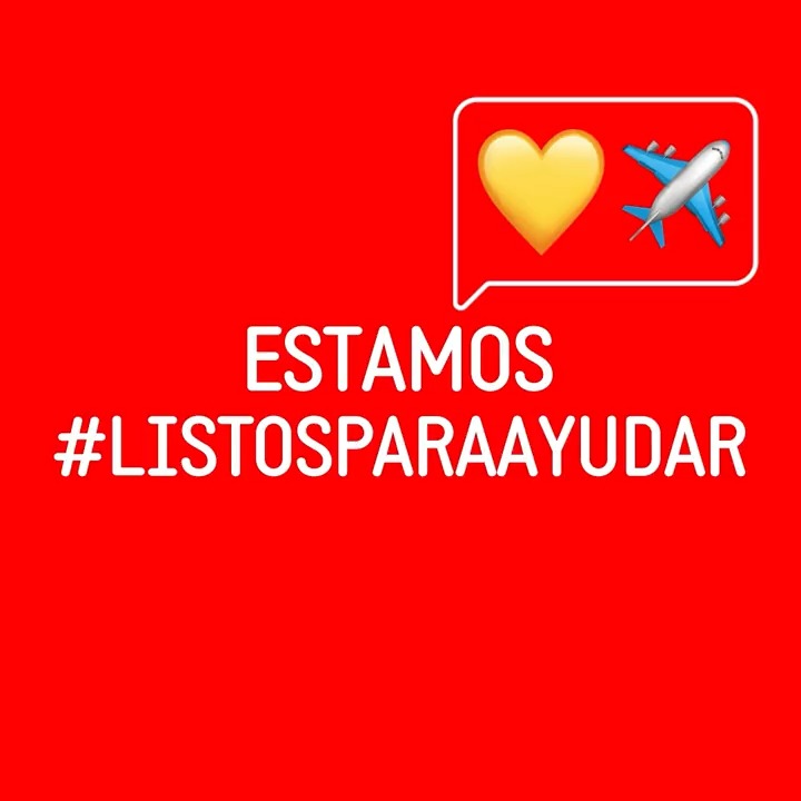 ¡En situaciones difíciles, la solidaridad nos une! 🤝 Estamos #ListosParaAyudar y transportar a los pasajeros afectados por los vuelos cancelados por Viva ¡Vuela Más!. 👨🏻✈️💛✈️