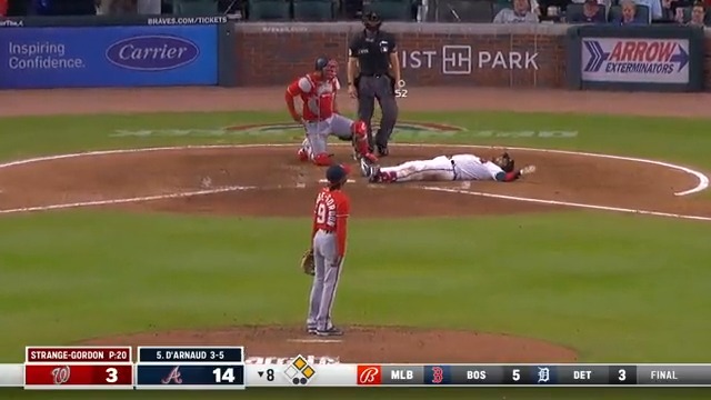 Baseball player Travis d'Arnaud dies after being hit by pitch