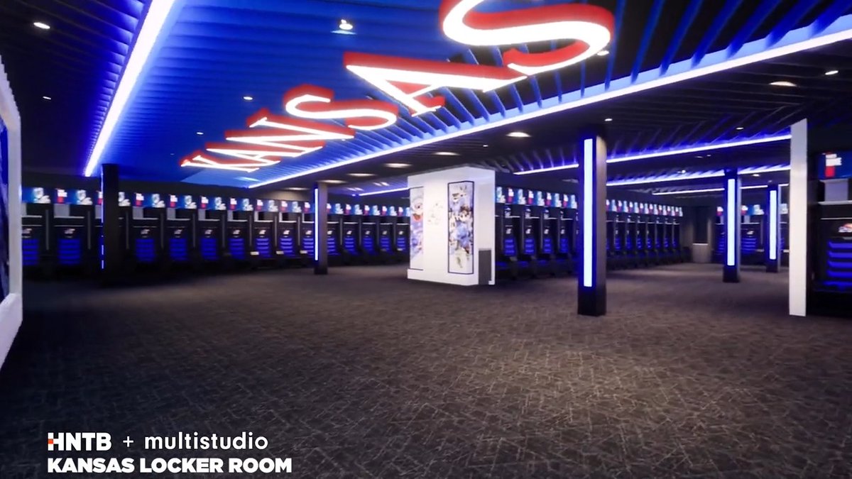 Taking action right now, for this team 📈 The locker room and weight room upgrades in the Anderson Family Football Complex will be completed before the 2023 season.