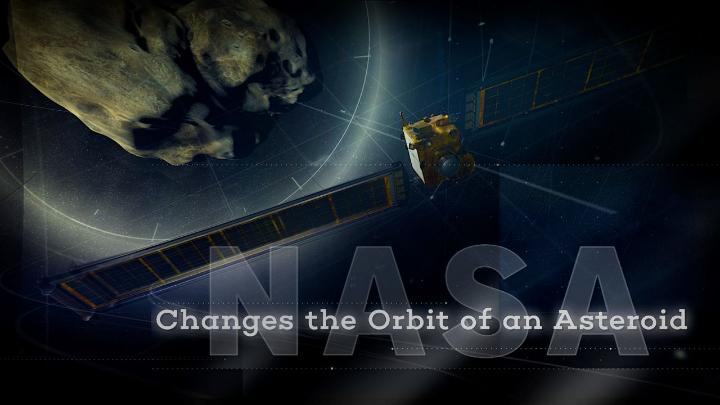 New science results confirm our #DARTMission's asteroid deflection technology can be an effective way to change the orbit of an asteroid, should there ever be a threat. The DART spacecraft intentionally slammed into asteroid Dimorphos in Sept. 2022: