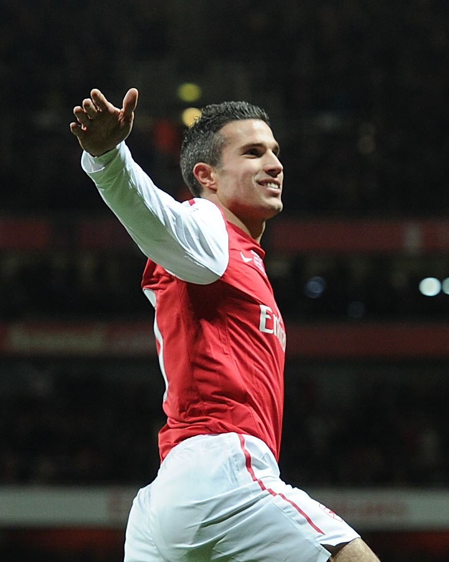 ⚡ Van Persie attı, Thierry Henry alkışladı #Arsenal