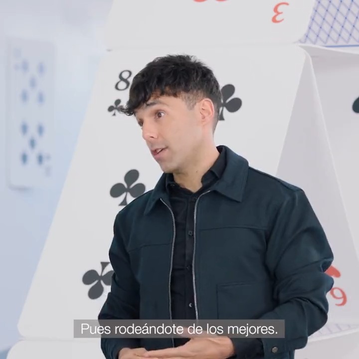 🃏 El Mago Pop nos explica los secretos de su éxito en un nuevo capítulo de #MuchoporHacer. Todas las claves aquí 👉