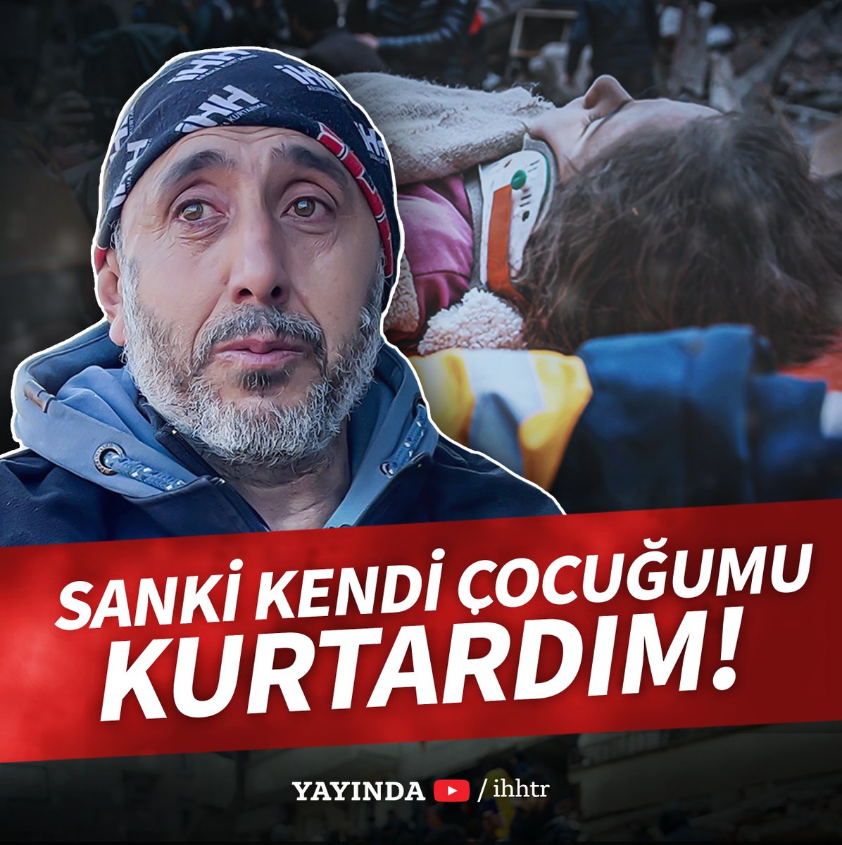Betonların arasından bir kişiyi daha kurtarabilmek için ellerinden gelen her şeyi yaptılar... 🎞️Arama Kurtarma ekibimizden arkadaşlarımızın, enkaz çalışmaları sırasında yaşananları anlattığı videomuz yayında: