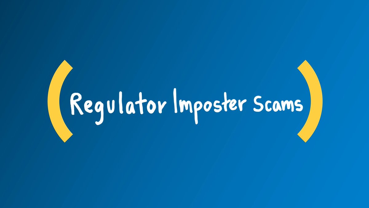 While FINRA will never ask you for money, there are scammers who might try to convince you otherwise. These financial fraudsters are posing as regulators and can look surprisingly real. Learn what to look out for:
