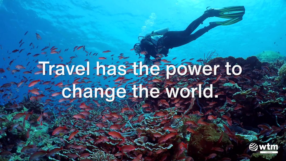 Travel has always been more than a job. It's a mindset. And if we truly understand its potential, and we truly use our influence, travel has the power to change the world. And you have the power to change travel. #WTMLDN2023 #WTMLDN #playyourpart #powertochange
