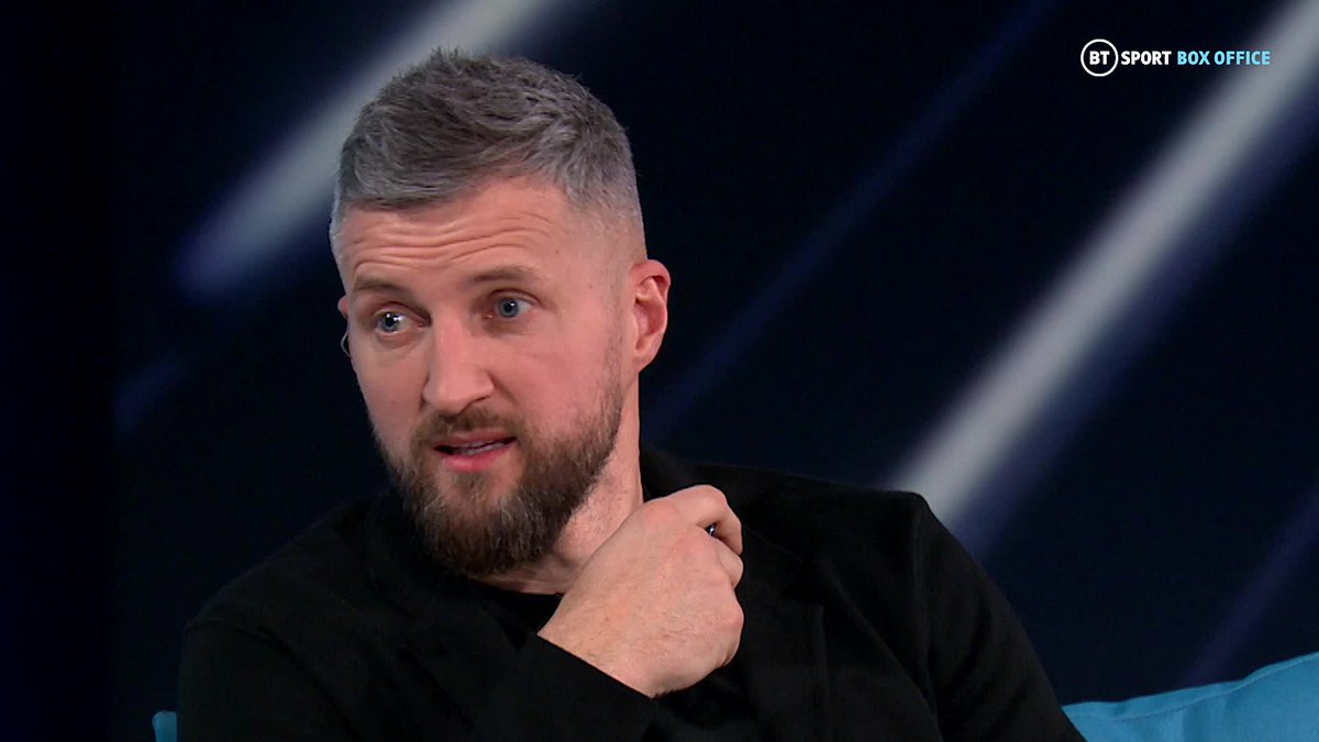 We recorded Carl Froch MBE's reactions during the #PaulFury fight 👀 Let's say he wasn't impressed with Jake Paul... "He's absolutely USELESS!"