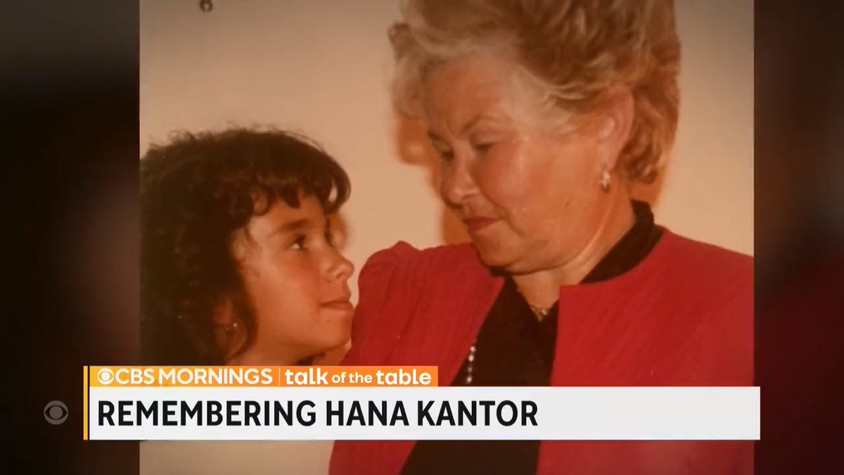 Hana Kantor, a Holocaust survivor, died Monday at age 99. Two years ago, she sat down with her granddaughter, Jodi Kantor, for a candid talk about her survival and finding joy.