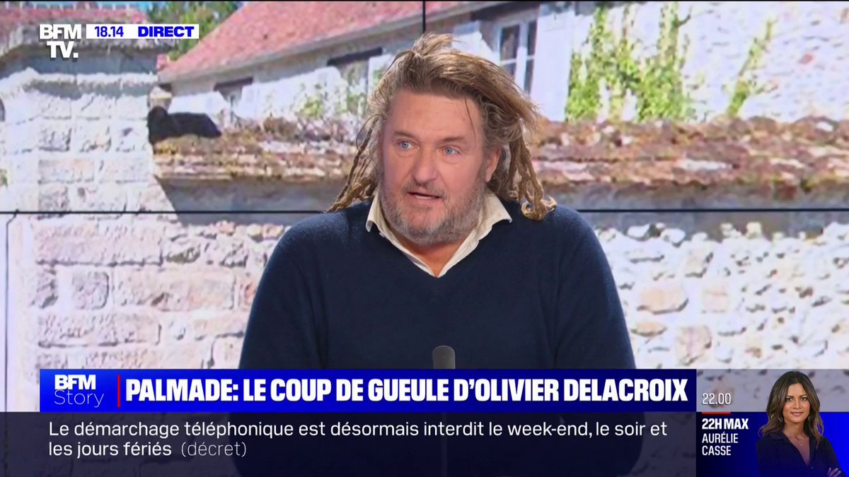 💬 "L'hystérie de cette société me fait peur" Olivier Delacroix réagit à l'affaire Pierre Palmade ⤵