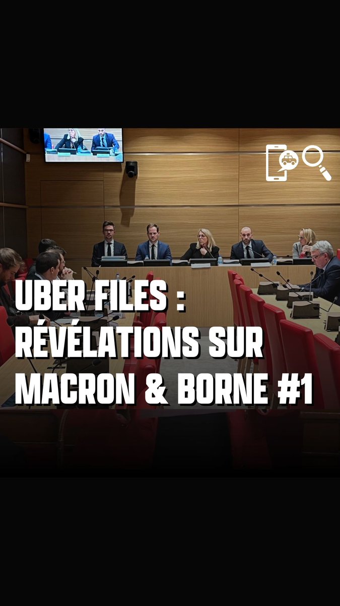 1er épisode des révélations de la commission d'enquête #UberFiles ! Elles confirment le soutien constant d'E. Macron dans l'implantation d'Uber en France, et le rôle joué par E. Borne qui a mandaté un ex-lobbyste d'Uber pour organiser le dialogue social avec les chauffeurs !