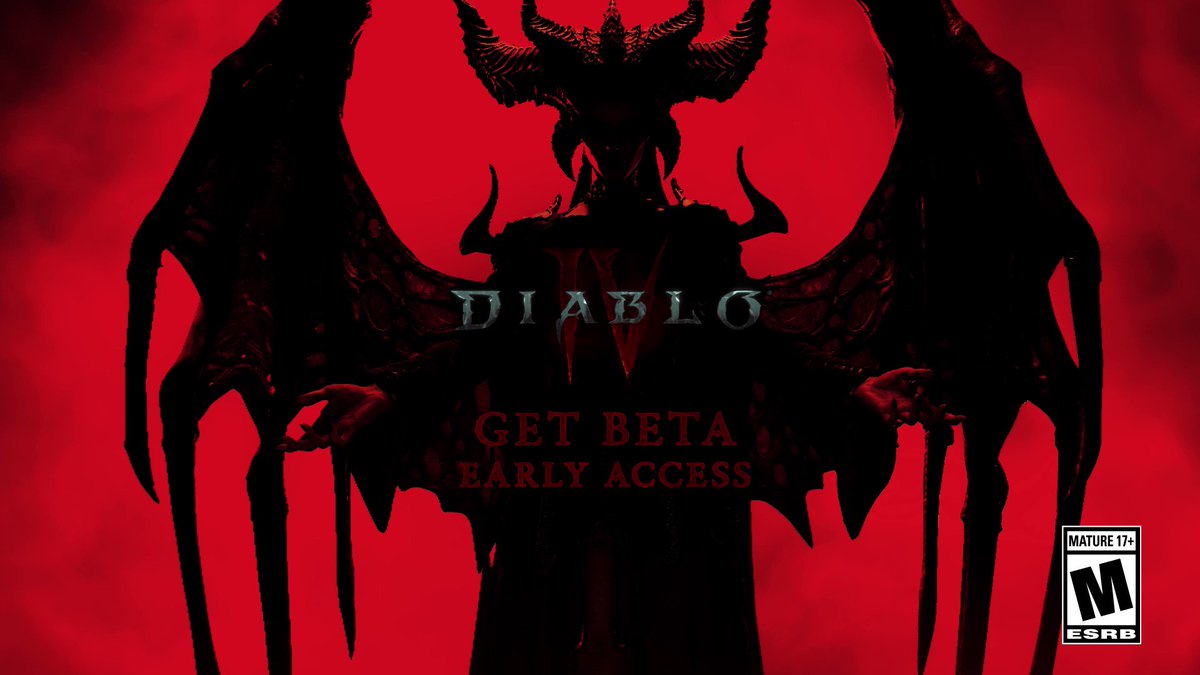Be one of the first to descend into #DiabloIV. Pre-purchase now to get Early Access to the Open Beta on 3/17-19.