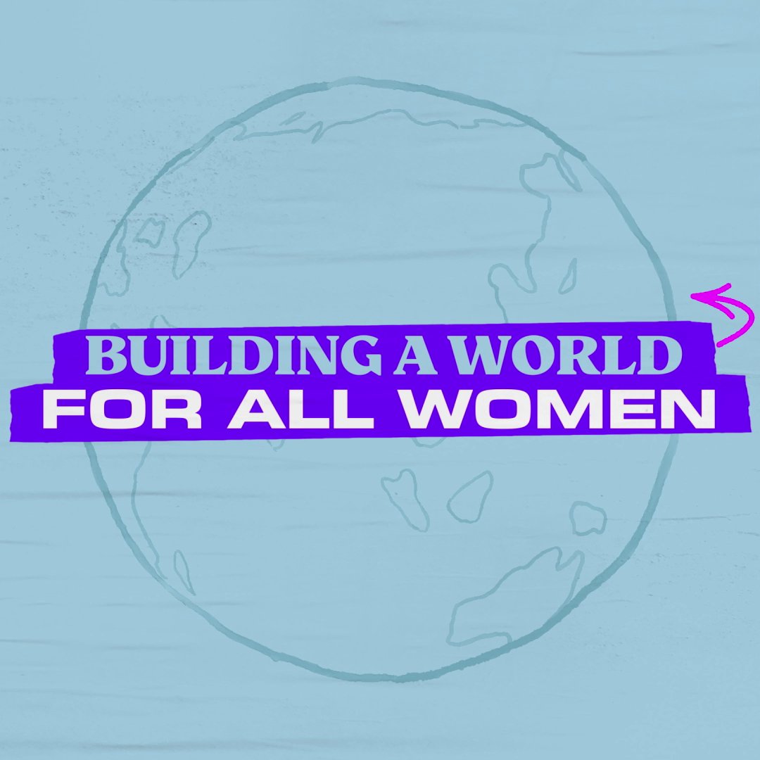 "Build, Empower, Uplift." Join us every day of 2023 to celebrate and support #WomensHerstory