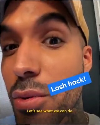 Fake lashes are ✨ a journey ✨ Watch and kinda learn with beauty creator, Adrián R, and friends.