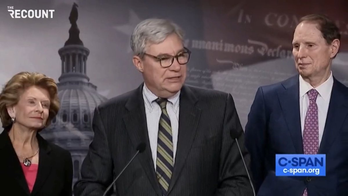 Sen. Sheldon Whitehouse (D-RI) goes off on the GOP congressional budget: “Call everything woke and then try to cut its funding seems to be the strategy. Housing: woke, chop it in half. Public schools and job training: woke, slash it ... The 'woke screen' is a smoke screen.”
