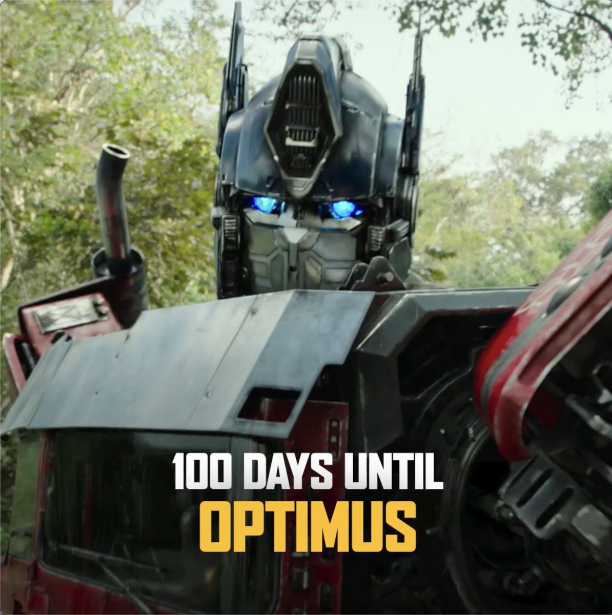 100 days of maximal hype #Transformers #RiseOfTheBeasts