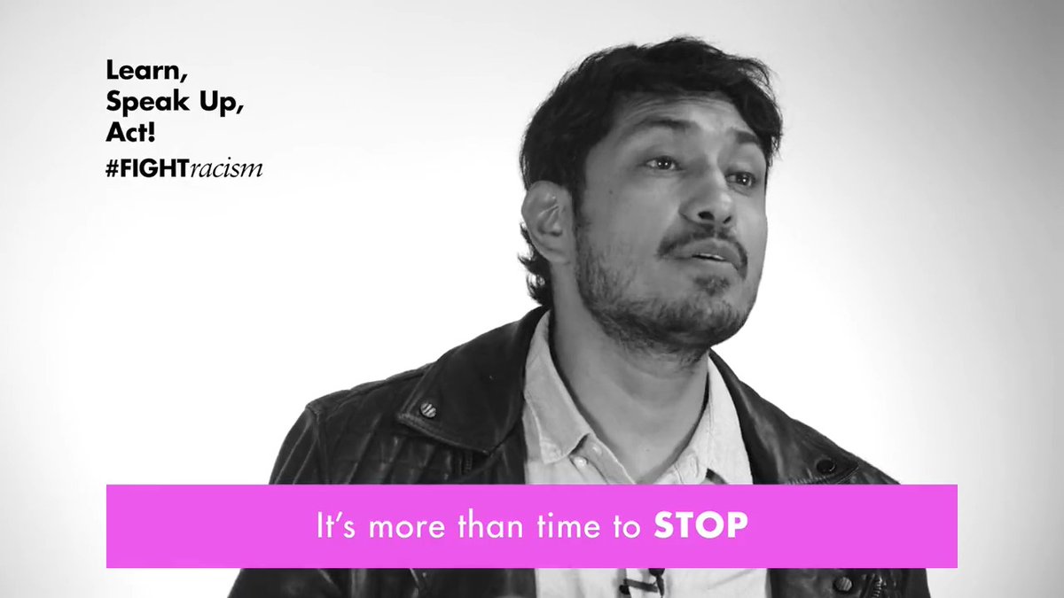 Racism, discrimination, and intolerance poison societies, strip us out of our humanity, and tear people apart. Tenoch Huerta Mejía, anti-racism fighter and actor, joins #LearnSpeakUpAct Campaign and shares what it takes to be an anti-racist. 👉 #FightRacism