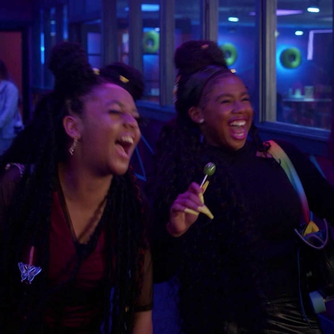 Let the good times roll โจ Get ready for the two-episode premiere of #SaturdaysSeries, Friday, March 24 at 9p on #DisneyChannel, next day on Disney+