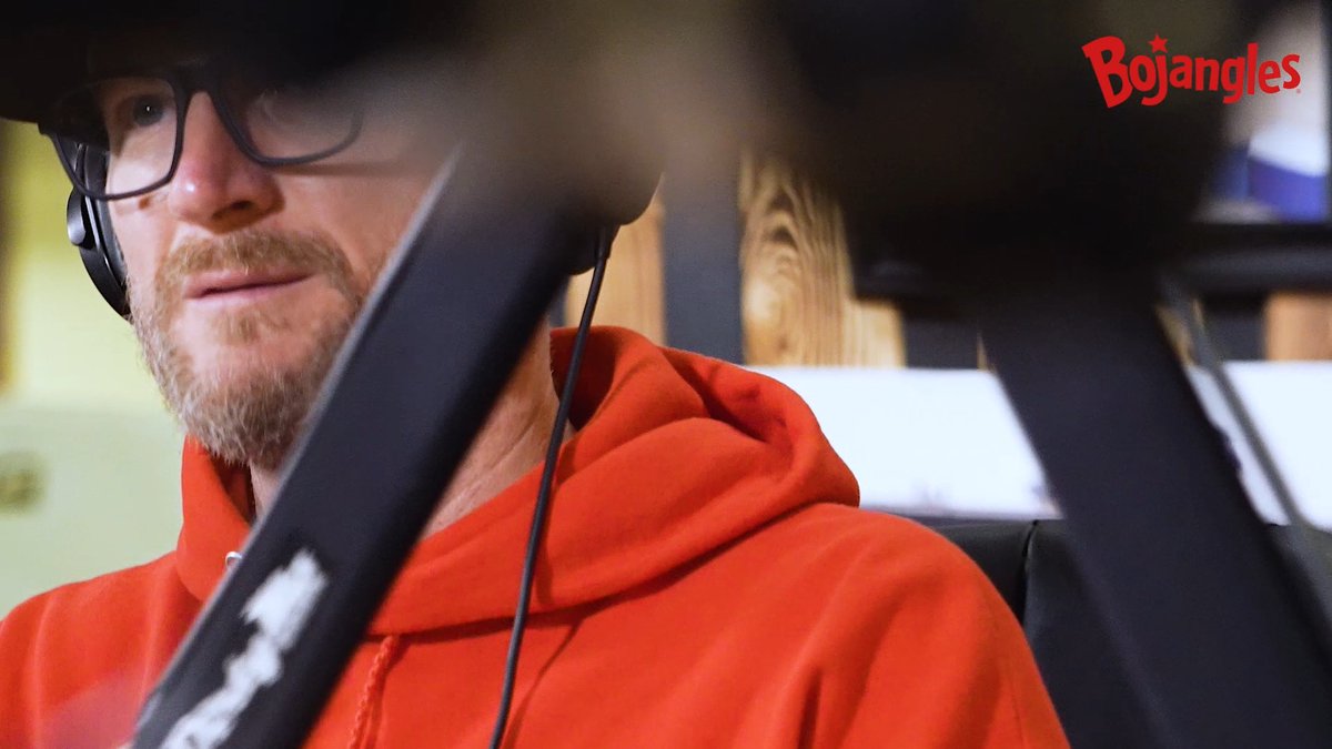 One of the greatest NTT INDYCAR SERIES drivers of all-time joins The Dale Earnhardt Jr. Download. Welcome Scott Dixon to the Bojangles Studio. 👏