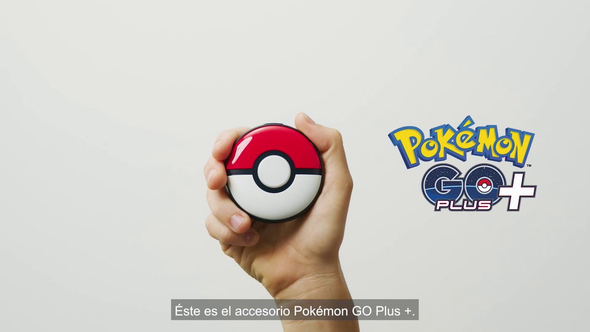 Pokémon GO Plus +: Para quienes siempre van en busca de aventuras, ¡incluso en sueños!