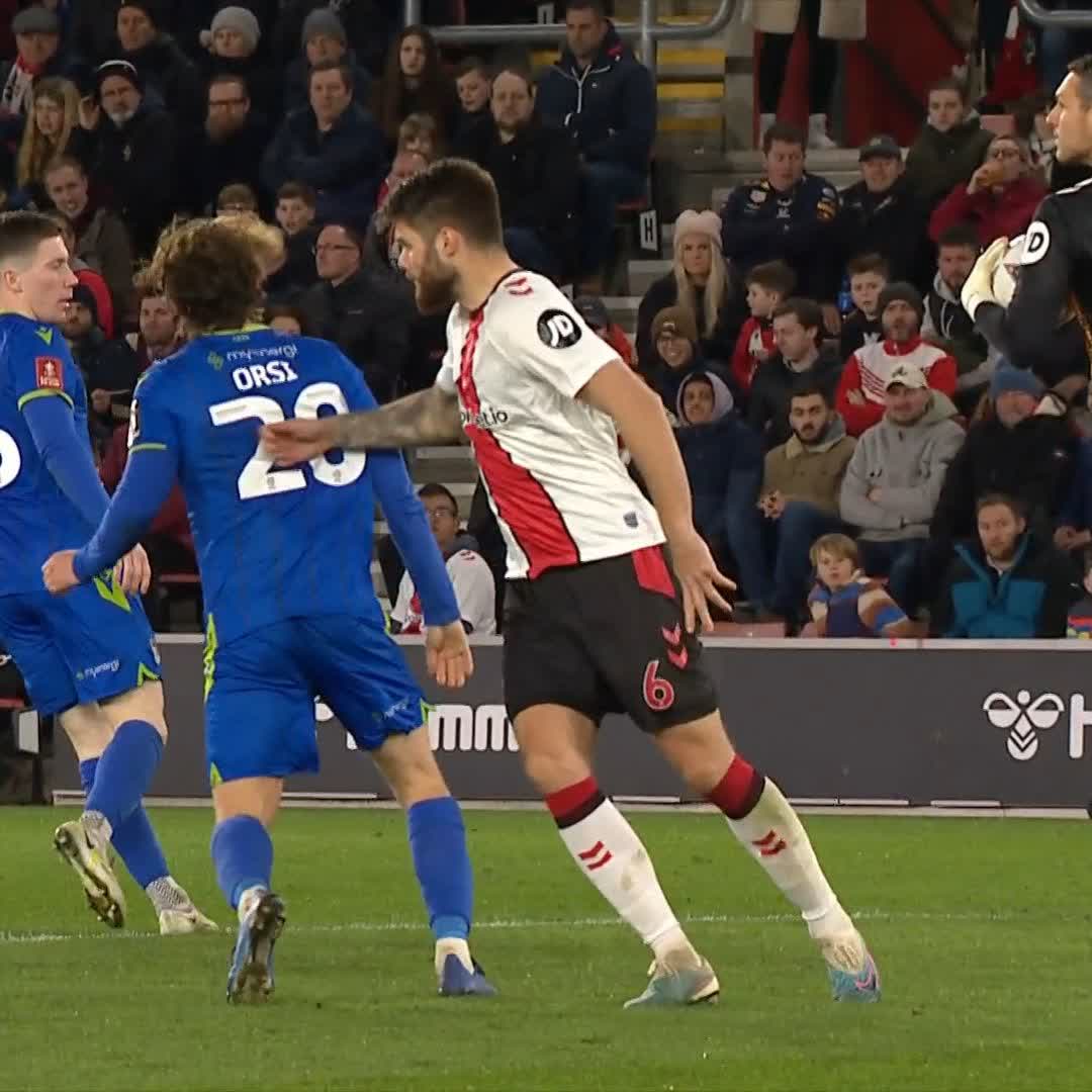 Was this a penalty? 🤔 Emirates FA Cup | @OfficialGTFC