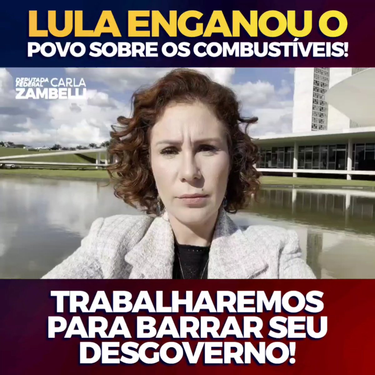 No que depender de nós, parlamentares da oposição, lula NÃO DESTRUIRÁ tudo o que o Presidente @JairBolsonaro conquistou para o povo brasileiro. Ele está tentando, apesar de ter prometido exatamente o oposto. Só é muito difícil entender: como alguém acreditou em lula???