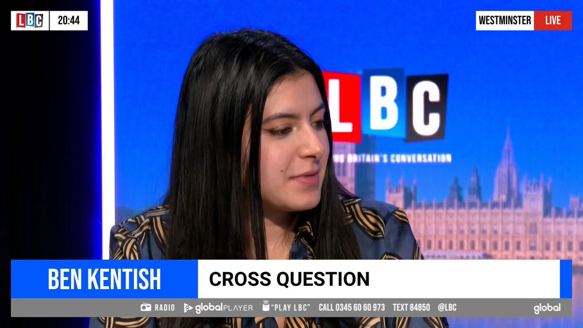 ‘The NHS is a huge bureaucratic black hole and we’re just throwing taxpayer's money at it and it’s not working.’ Political commentator Reem Ibrahim calls for a free market health care service in the UK. Ben Kentish | #CrossQuestion