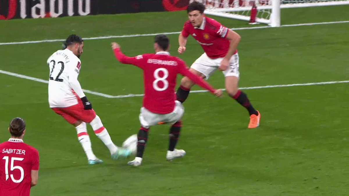 Manchester United's hunt for the Quadruple may only last 3 days.