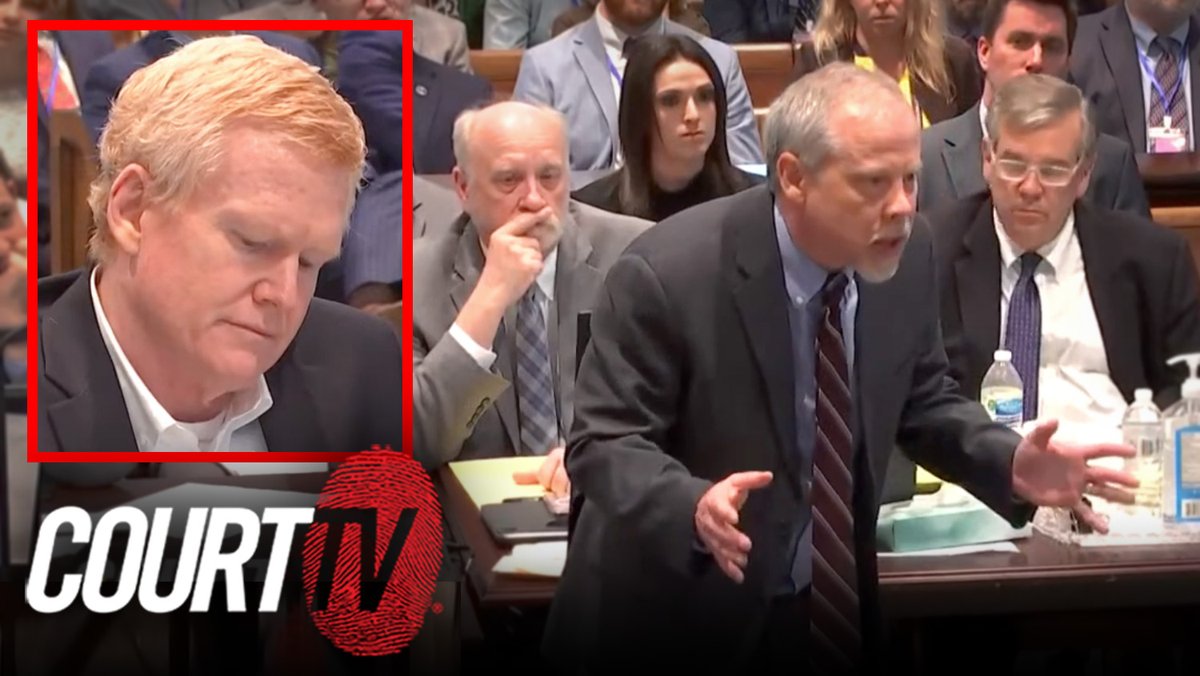 "She's running to her baby!" Prosecutor Creighton Waters describes to the jury what he says Maggie Murdaugh did when her son Paul was shot. What do YOU think? ⚖️👇 #CourtTV #MurdaughTrial SC v. Alex Murdaugh - Closing Arguments -