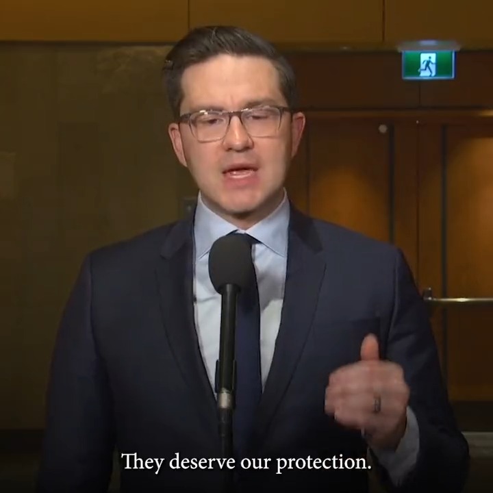 Trudeau has repeatedly brushed off serious allegations of foreign interference in our elections. He's claimed whistleblowers are the problem, that reports themselves are inaccurate, while failing to provide any answers himself. Canadians deserve full transparency from their PM.