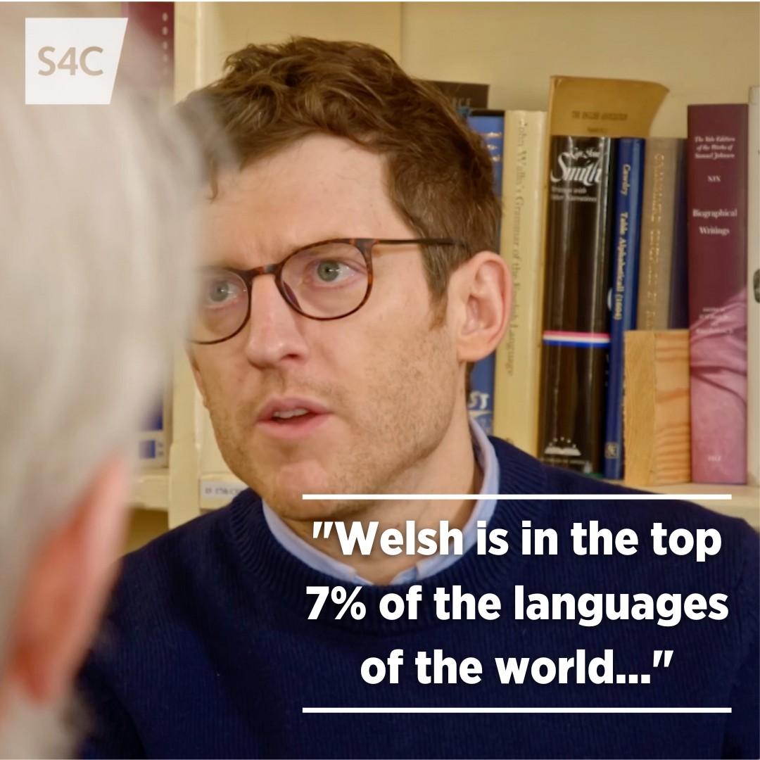 Welsh is in the top 7% most spoken languages on earth. That puts a different perspective on things! 🤯