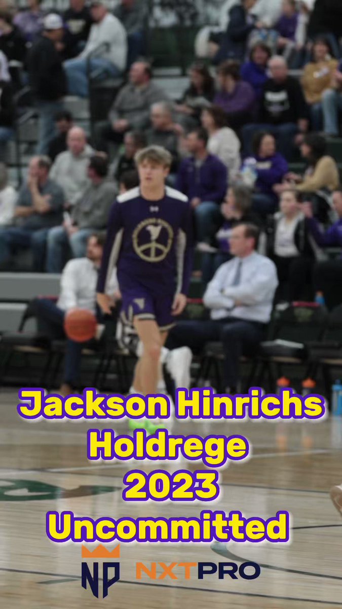 Jackson Hinrichs (Jackson Hinrichs) wrapped up his Career as one of the Best Players in C-1🔥 🌪️20.0 PPG 🌪️6.8 REB 🌪️5.9 AST 🌪️2.0 STL ✍️Holdrege All-Time Career Record for Total Points and Assists ✍️Holdrege All-Time Season Record for Total Points and Assists 🚨RECRUITMENT OPEN🚨