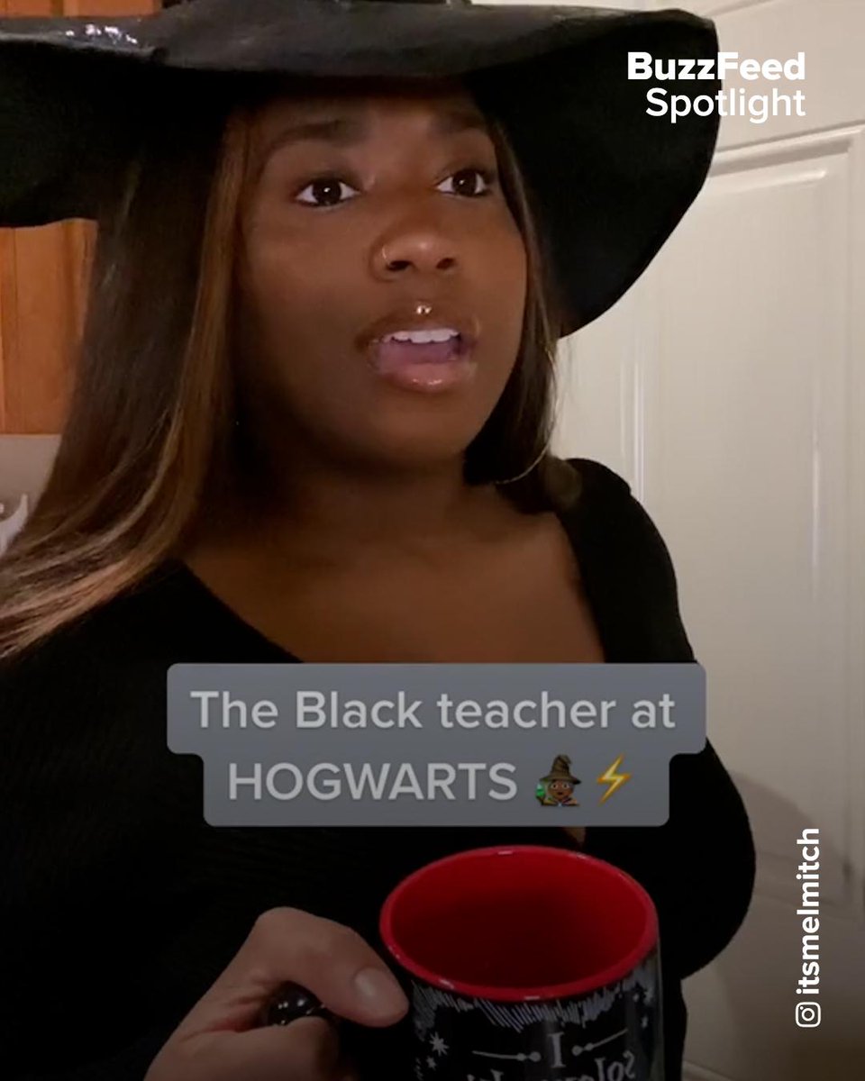 Comedian Mel Mitchell (Michelle Thomas 🤭) has the ENTIRE internet talking about her “Black Teacher at _____” skits. Here’s what motivates and inspires her content! #BuzzFeedSpotlight