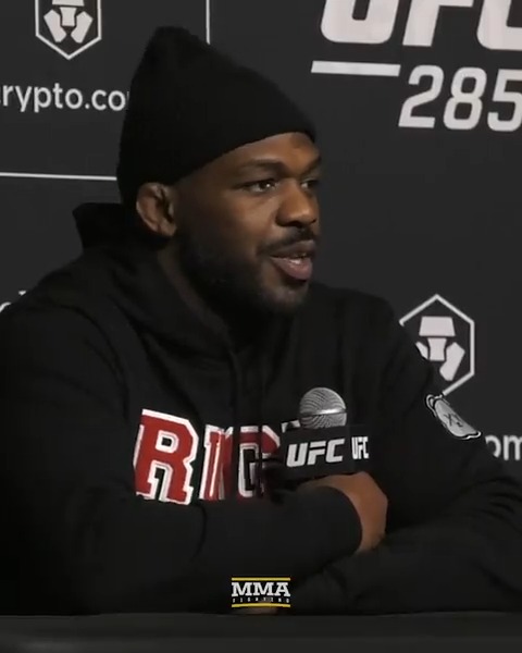 Jon Jones feels vindicated by USADA's rule changes after he "took the bullet" with past positive tests. "It was hell being considered a steroid cheat. I’m glad that people can see clearly now that I never was. I feel set free.” Full #UFC285 scrum ▶️
